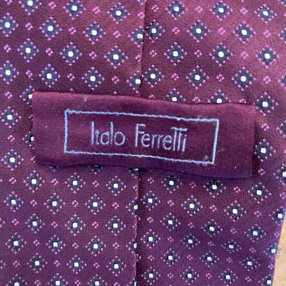 Italo Ferretti Tie